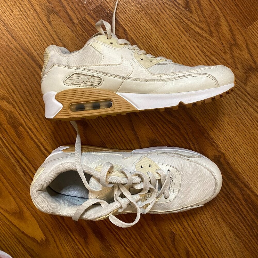 Nike Air Max 90 Premium Sail Gum W, size US 7